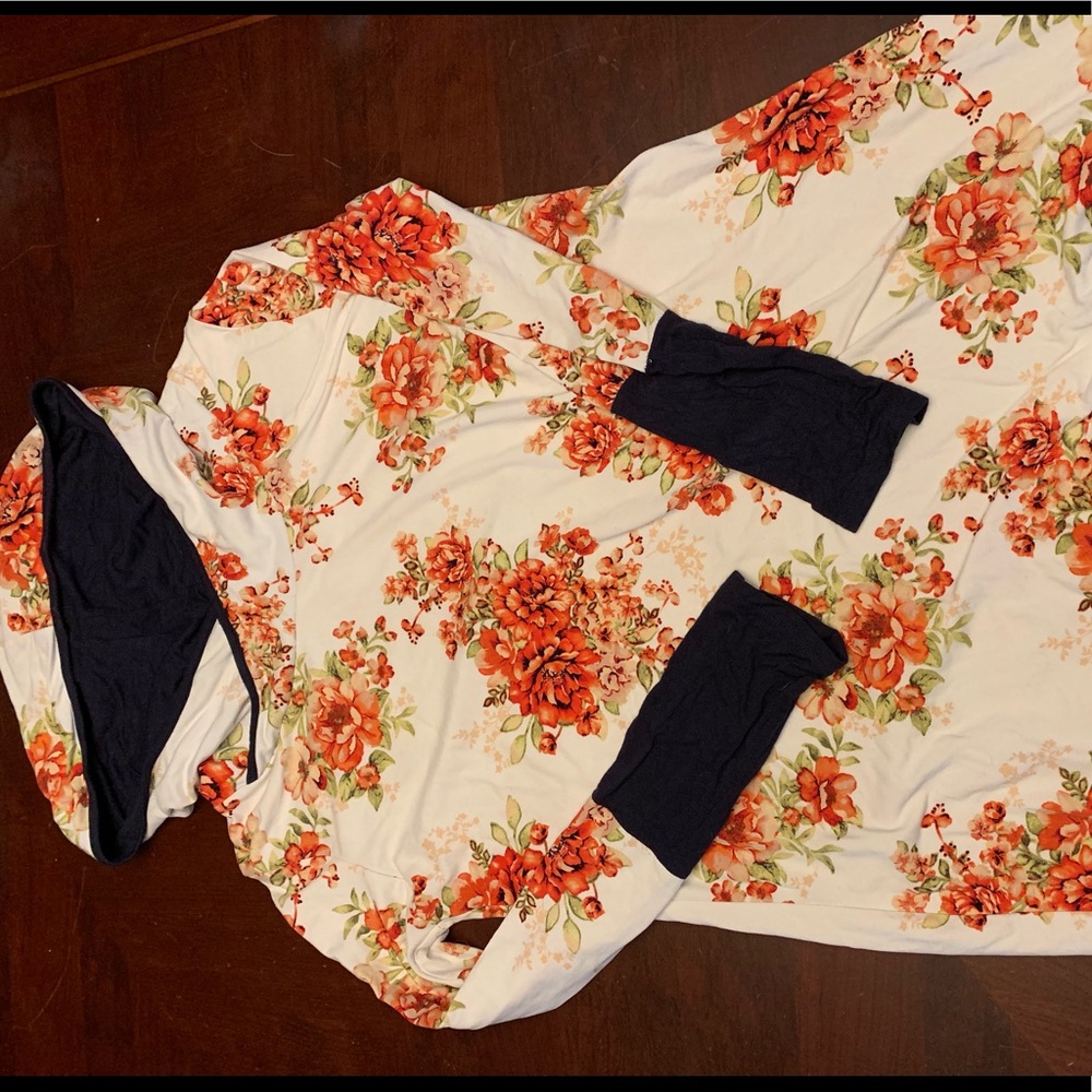 Flower tunic